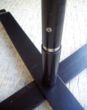 Wind Flag Base Attachment