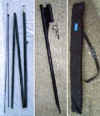 Wind Flag Pole Disassembled