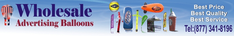 Wholesale advertising balloons